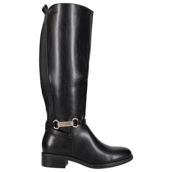 μαύρη μπότα σε προσφορά