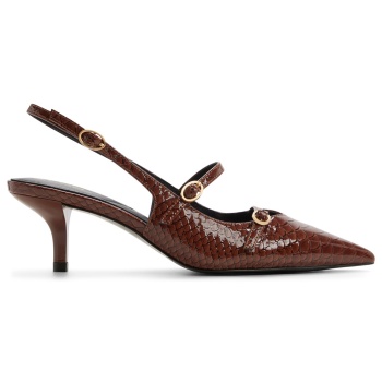 καφέ εξώφτερνη γόβα jacquie