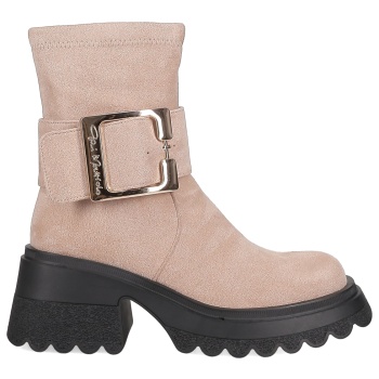 μπεζ μποτάκι