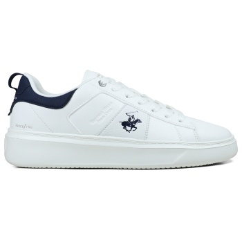 λευκό ανδρικό sneaker