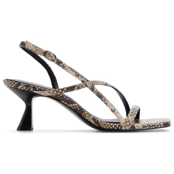 snakeskin πέδιλο nastazia