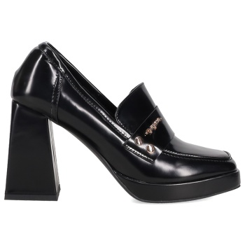 μαύρο loafer