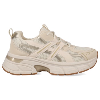 μπεζ sneaker