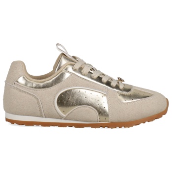 μπεζ sneaker