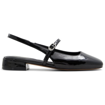 μαύρη μπαλαρίνα λουστρίνι huguette