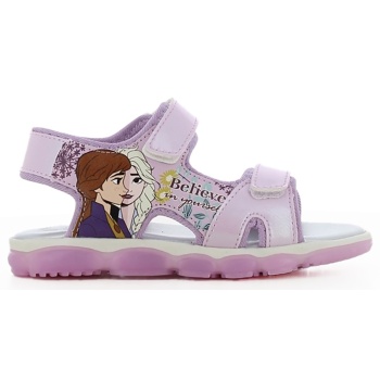 λιλά παιδικό σανδάλι frozen