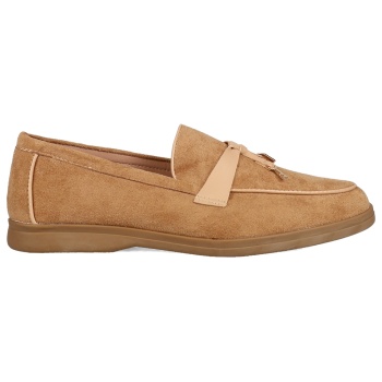 taupe loafer