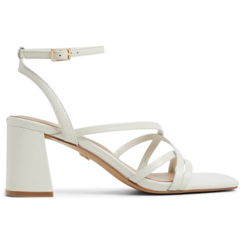 λευκό πέδιλο esther