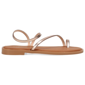 ροζ χρυσό σανδάλι