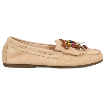 μπεζ μοκασίνι σε προσφορά