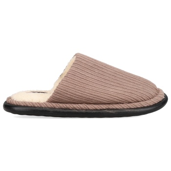 taupe ανδρική παντόφλα