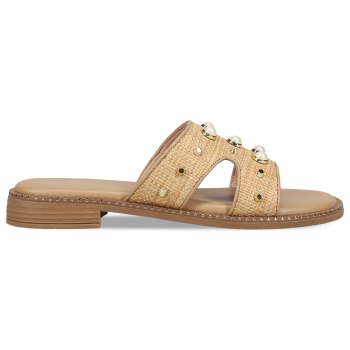 μπεζ σανδάλι