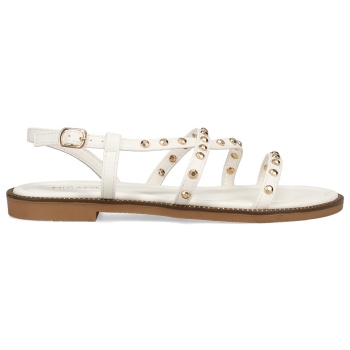 λευκό σανδάλι