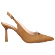  καφέ εξώφτερνη γόβα