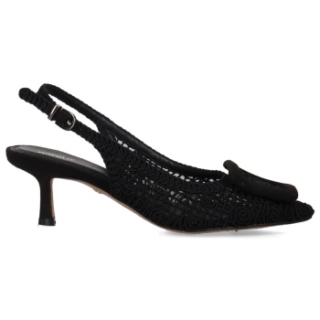 μαύρη εξώφτερνη γόβα