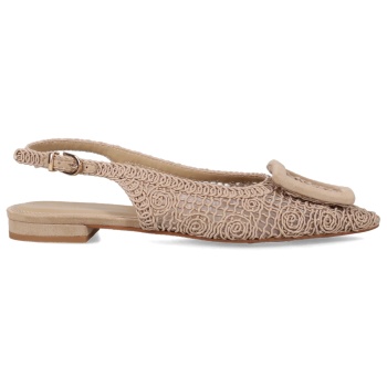 μπεζ εξώφτερνη μπαλαρίνα