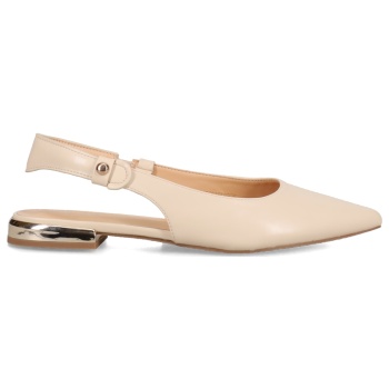 μπεζ εξώφτερνη μπαλαρίνα