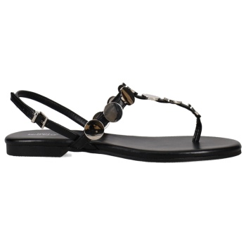 μαύρο σανδάλι