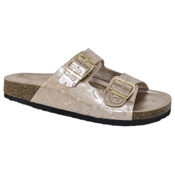 ατσαλί footbed σανδάλι