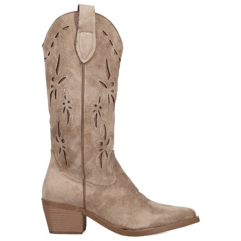 μπεζ western μπότα σε προσφορά