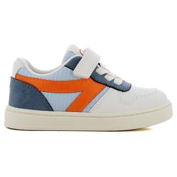 λευκό παιδικό sneaker