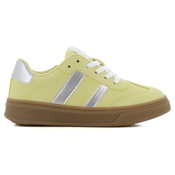 παιδικό κίτρινο sneaker