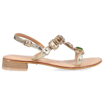 χρυσό σανδάλι σε προσφορά