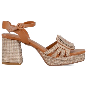 καφέ πέδιλο σε προσφορά