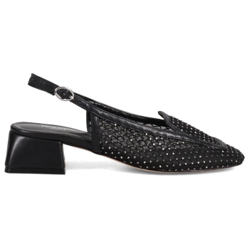 μαύρη εξώφτερνη γόβα