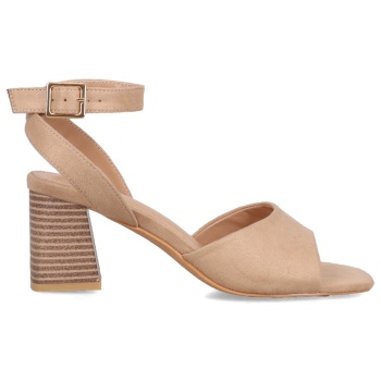 μπεζ πέδιλο