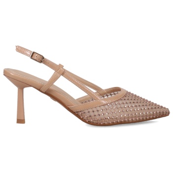 μπεζ εξώφτερνη γόβα