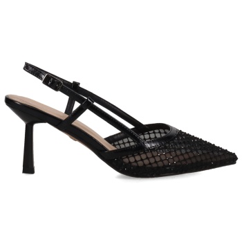 μαύρη εξώφτερνη γόβα