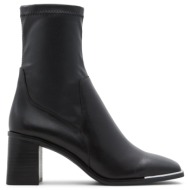  μαύρο δερμάτινο chunky loafer biglane