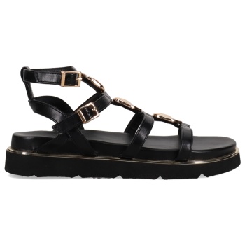 μαύρο footbed σανδάλι σε προσφορά