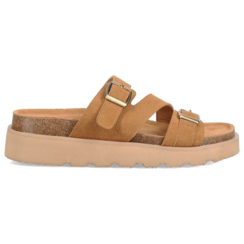 καμηλό footbed σανδάλι σε προσφορά