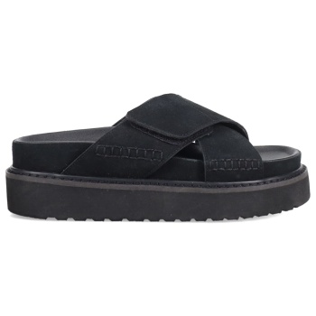 μαύρο footbed σανδάλι σε προσφορά