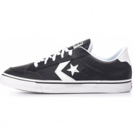 converse tobin synthetic leather a01779c μαύρο