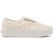  vans ua authentic stackform woven vn0a5kxxyl7-yl7 ροζ