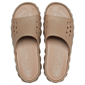 crocs echo slide 208170-2g9 καφέ σε προσφορά