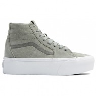  vans ua sk8-hi tapered stackform vn0a5jmkby1-by1 γκρί