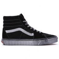  vans sk8-hi stressed vn0007nsmcg-mcg μαύρο