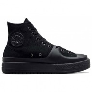  converse chuck taylor all star construct mono leather a06888c μαύρο