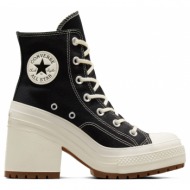  converse chuck 70 de luxe heel a05347c μαύρο