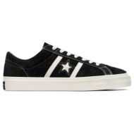  converse one star academy pro suede a06426c μαύρο