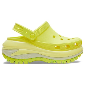 crocs mega crush clog 207988-76m λαχανί