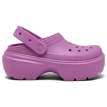 crocs stomp clog 209347-6wq μωβ