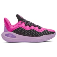  under armour gs curry 11 girl dad 3027371-600 ροζ