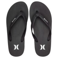  hurley icon solid sandals msa0000540-h010 μαύρο