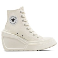  converse chuck 70 de luxe wedge a06479c εκρού