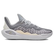  under armour curry 11 young wolf 3027723-101 γκρί